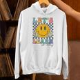 Let's Learn Today Smile Face Back To School For Teacher Kids Unisex Hoodie, gift for family, gift for coworker Let's Learn Today Smile Face Back To School For Teacher Kids Unisex Hoodie, gift for family, gift for coworker