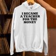 Lie Teacher Saying Humor School Class Women's Unisex Hoodie, gift for family, gift for coworker Lie Teacher Saying Humor School Class Women's Unisex Hoodie, gift for family, gift for coworker