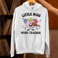 Little Miss Music Teacher Music Teacher Team Unisex Hoodie, gift for family, gift for coworker Little Miss Music Teacher Music Teacher Team Unisex Hoodie, gift for family, gift for coworker