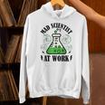Mad Scientist Science Teacher Halloween Costume Teen Girls Unisex Hoodie, Science Teacher Hoodies, gift for family, gift for coworker