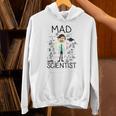Mad Scientist Shirt Kids Boys Youth Science Teacher Unisex Hoodie, Science Teacher Hoodies, gift for family, gift for coworker