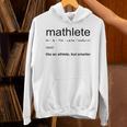 Mathlete Definition Math Math Teacher Nerd Geek Men Women Girls Kids Unisex Hoodie, gift for family, gift for coworker Mathlete Definition Math Math Teacher Nerd Geek Men Women Girls Kids Unisex Hoodie, gift for family, gift for coworker