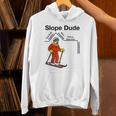 Nerdy Slope Dude Geometry Algebra Math Teacher Unisex Hoodie, gift for family, gift for coworker