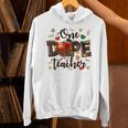 One Dope Teacher Unisex Hoodie, gift for family, gift for coworker One Dope Teacher Unisex Hoodie, gift for family, gift for coworker