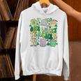 One Lucky Teacher St Patrick's Day Irish Teacher Lucky Era Unisex Hoodie, gift for family, gift for coworker One Lucky Teacher St Patrick's Day Irish Teacher Lucky Era Unisex Hoodie, gift for family, gift for coworker