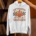 One Thankful Teacher Thanksgiving Retro Groovy Fall Teachers Unisex Hoodie, Groovy Teacher Hoodies, gift for family, gift for coworker One Thankful Teacher Thanksgiving Retro Groovy Fall Teachers Unisex Hoodie, Groovy Teacher Hoodies, gift for family, gift for coworker