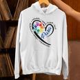 Para Heart Teacher Paraprofessional Paraeducator Men Women Unisex Hoodie, gift for family, gift for coworker
