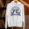 PE Teacher Living That PE Life Physical Education Teacher Unisex Hoodie, Pe Teacher Hoodies, gift for family, gift for coworker PE Teacher Living That PE Life Physical Education Teacher Unisex Hoodie, Pe Teacher Hoodies, gift for family, gift for coworker