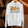 Peace Love Visuals Sped Teacher Pumpkin Skeleton Halloween Unisex Hoodie, gift for family, gift for coworker Peace Love Visuals Sped Teacher Pumpkin Skeleton Halloween Unisex Hoodie, gift for family, gift for coworker