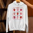 Preschool Is My Jam Strawberry Teacher First Day Of School Unisex Hoodie, gift for family, gift for coworker