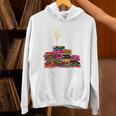 Reading Books Librarian Reader Nerd I'm Ok Teacher School Unisex Hoodie, gift for family, gift for coworker Reading Books Librarian Reader Nerd I'm Ok Teacher School Unisex Hoodie, gift for family, gift for coworker