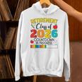 Retirement Class Of 2026 Countdown In Progress Teacher Unisex Hoodie, gift for family, gift for coworker