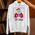 Retro All Done Christmas Special Ed Teacher Team Santa Women Unisex Hoodie, gift for family, gift for coworker Retro All Done Christmas Special Ed Teacher Team Santa Women Unisex Hoodie, gift for family, gift for coworker