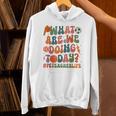 Retro PE Teacher What Are We Doing Today School Coach Women Unisex Hoodie, Pe Teacher Hoodies, gift for family, gift for coworker Retro PE Teacher What Are We Doing Today School Coach Women Unisex Hoodie, Pe Teacher Hoodies, gift for family, gift for coworker