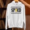 Retro SPED Teacher Pencil Lightning Bolt Back To School Unisex Hoodie, gift for family, gift for coworker