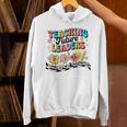 Retro Teaching Future Leaders Groovy Teacher Back To School Unisex Hoodie, Future Teacher Hoodies, Groovy Teacher Hoodies, gift for family, gift for coworker Retro Teaching Future Leaders Groovy Teacher Back To School Unisex Hoodie, Future Teacher Hoodies, Groovy Teacher Hoodies, gift for family, gift for coworker