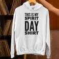 School Teacher Spirit Day Costume For Men Women Unisex Hoodie, gift for family, gift for coworker