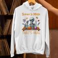 Science Is Magic Halloween Skeleton Students Teacher Unisex Hoodie, Science Teacher Hoodies, gift for family, gift for coworker