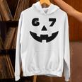 Six Seven Halloween Costume For Students Teachers 6 7 Unisex Hoodie, gift for family, gift for coworker