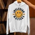 Special Education Teacher Autism Awareness Inclusion Matters Unisex Hoodie, gift for family, gift for coworker