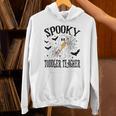 Spooky Toddler Teacher Halloween School Unisex Hoodie, gift for family, gift for coworker Spooky Toddler Teacher Halloween School Unisex Hoodie, gift for family, gift for coworker