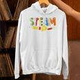Steam Teacher Science Tech Engineering Arts Maker Unisex Hoodie, Science Teacher Hoodies, gift for family, gift for coworker