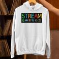 Stream Technology Robotics Shirt For Teachers And Students Premium Tri-Blend Unisex Hoodie, gift for family, gift for coworker Stream Technology Robotics Shirt For Teachers And Students Premium Tri-Blend Unisex Hoodie, gift for family, gift for coworker