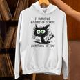 I Survived 67 Days Of School Teachers Students Humor Unisex Hoodie, gift for family, gift for coworker
