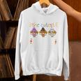 I Teach The Cutest Turkeys School Teachers Thanksgiving Unisex Hoodie, gift for family, gift for coworker