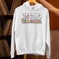 Teach Them Love Them Watch Them Grow Teacher Unisex Hoodie, gift for family, gift for coworker