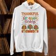 Teach Thanksgiving Teacher Thankful For My 1st Grade Turkeys Unisex Hoodie, gift for family, gift for coworker