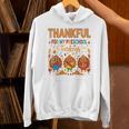 Teach Thanksgiving Teacher Thankful For My Preschool Turkeys Unisex Hoodie, gift for family, gift for coworker Teach Thanksgiving Teacher Thankful For My Preschool Turkeys Unisex Hoodie, gift for family, gift for coworker