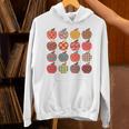 Teacher Apple Back To School Art For School Supplies Unisex Hoodie, gift for family, gift for coworker Teacher Apple Back To School Art For School Supplies Unisex Hoodie, gift for family, gift for coworker