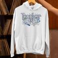 Teacher Blue Chinoiserie Coquette Bow Heart Teacher Life Unisex Hoodie, gift for family, gift for coworker Teacher Blue Chinoiserie Coquette Bow Heart Teacher Life Unisex Hoodie, gift for family, gift for coworker