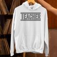 Teacher Checkered Racing Teacher Appreciation Men Women Unisex Hoodie, gift for family, gift for coworker Teacher Checkered Racing Teacher Appreciation Men Women Unisex Hoodie, gift for family, gift for coworker