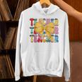 Teacher Pencil Coquette Bow Back To School Teacher Unisex Hoodie, gift for family, gift for coworker Teacher Pencil Coquette Bow Back To School Teacher Unisex Hoodie, gift for family, gift for coworker