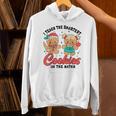 Teacher Of Smart Cookies Cute Gingerbread Teacher Christmas Unisex Hoodie, gift for family, gift for coworker Teacher Of Smart Cookies Cute Gingerbread Teacher Christmas Unisex Hoodie, gift for family, gift for coworker