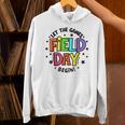 Teacher Student Field Day Let The Games Begin Field Day Unisex Hoodie, gift for family, gift for coworker