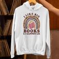 Teacher-TShirt I Like Big Books & I Cannot Lie Reading For Women Unisex Hoodie, gift for family, gift for coworker