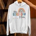 Teacher Of Visually Impaired Braille A Good Day To Learn Unisex Hoodie, gift for family, gift for coworker