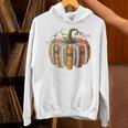 Teachers Students Fall Book Pumpkin Fall Librarians Bookworm Unisex Hoodie, gift for family, gift for coworker Teachers Students Fall Book Pumpkin Fall Librarians Bookworm Unisex Hoodie, gift for family, gift for coworker