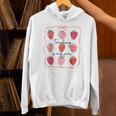 Teaching Is My Jam Teacher Team Crew Cute Strawberry Girls Unisex Hoodie, gift for family, gift for coworker