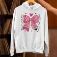 Teaching Is A Work Of Heart Pencil Bow Teacher Valentine Unisex Hoodie, gift for family, gift for coworker Teaching Is A Work Of Heart Pencil Bow Teacher Valentine Unisex Hoodie, gift for family, gift for coworker