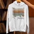 Thankful Teacher Thanksgiving Fall Pumpkin Turkey Unisex Hoodie, gift for family, gift for coworker Thankful Teacher Thanksgiving Fall Pumpkin Turkey Unisex Hoodie, gift for family, gift for coworker
