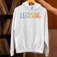 Vintage Play Is Learning Back To School Toddler Teacher Unisex Hoodie, gift for family, gift for coworker Vintage Play Is Learning Back To School Toddler Teacher Unisex Hoodie, gift for family, gift for coworker