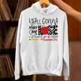Y'All Gonna Make Me Lose My Mind Up Here Teacher Unisex Hoodie, gift for family, gift for coworker Y'All Gonna Make Me Lose My Mind Up Here Teacher Unisex Hoodie, gift for family, gift for coworker