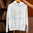 Yes I'm Always Right Math Teacher Geometry Angle Unisex Hoodie, gift for family, gift for coworker