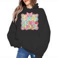 100 Days Of School Preppy 100th Day Of School Teacher Kids Women's Hoodie, trending gift 100 Days Of School Preppy 100th Day Of School Teacher Kids Women's Hoodie, trending gift