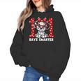 100 Days Smarter 101st Day School Dalmatian Dog Teacher Kids Women's Hoodie, trending gift 100 Days Smarter 101st Day School Dalmatian Dog Teacher Kids Women's Hoodie, trending gift