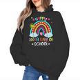 100th Day Of School Rainbow Happy 100 Days Smarter Teacher Women's Hoodie, trending gift 100th Day Of School Rainbow Happy 100 Days Smarter Teacher Women's Hoodie, trending gift